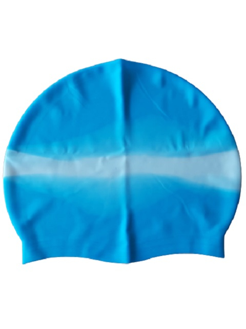 Casca de inot silicon, Marimea universala, Multicolor [2]