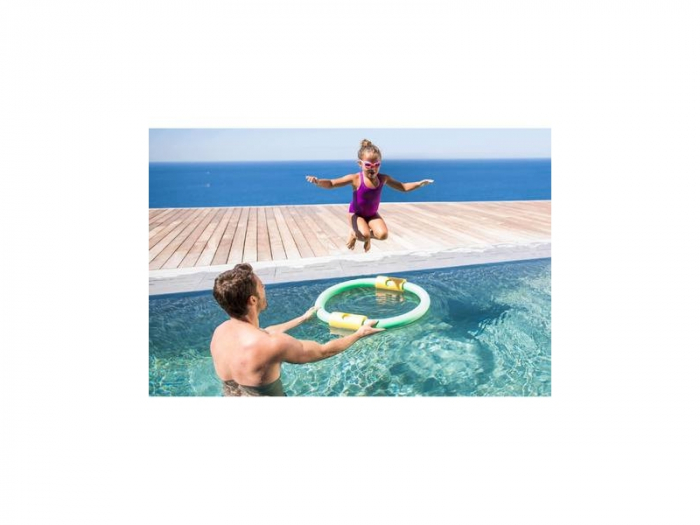 Conector simplu pentru bagheta din spuma Aqua Gym [2]