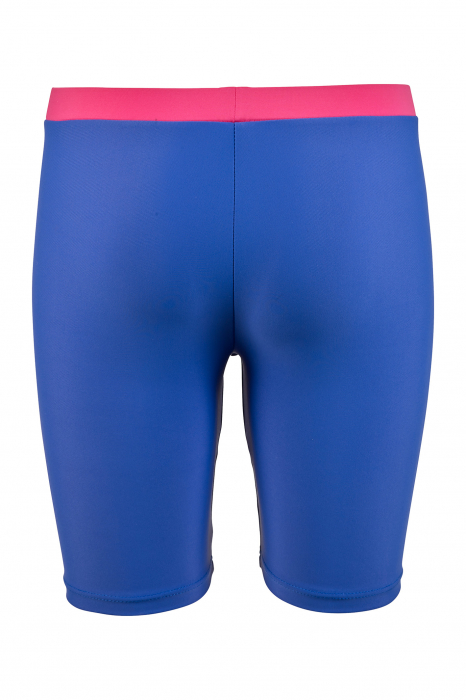 Costum baie copii 2 piese, Ocean Dinos, protectie UV 50+, roz/albastru, 152 cm [7]