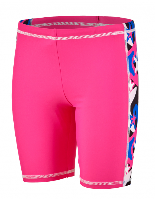 Costum baie copii 2 piese, protectie UV 50+, roz, 80 cm [3]
