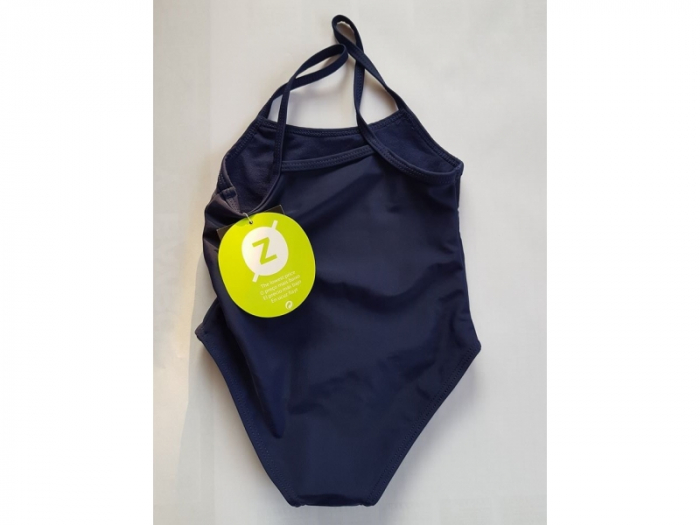 Costum baie fete ,Navy, 11-12 ani [2]