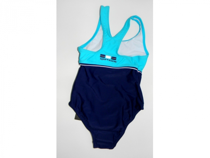Costum de inot, Fete, Sport Zone, 2-3 ani, Bluemarin [2]
