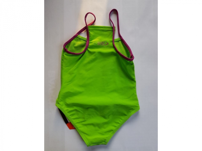 Costum baie fetite Sport Zone Green stars (3-4 ani) [2]