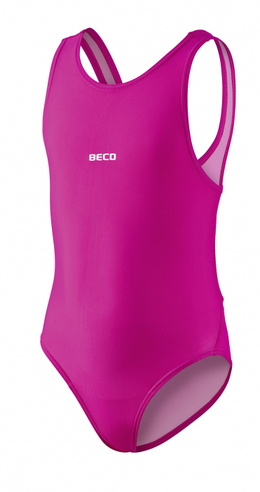 Costum de inot intreg pentru fete, Comfort, roz, 116 cm [1]