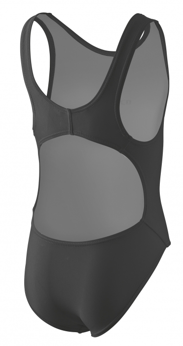 Costum de inot intreg pentru fete, Comfort,negru, 152 cm [2]