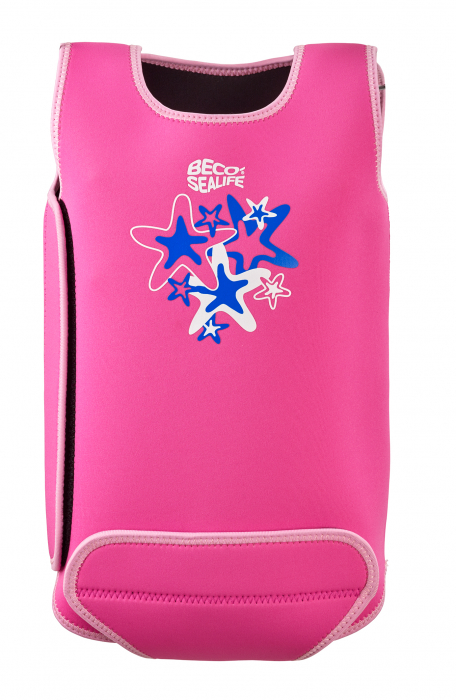 Costum de inot neopren, Bebe, S, Beco-Sealife®, Roz [2]