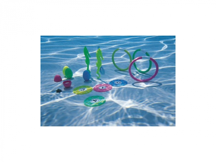 Discuri imersibile, numerotate, 6 buc. [2]