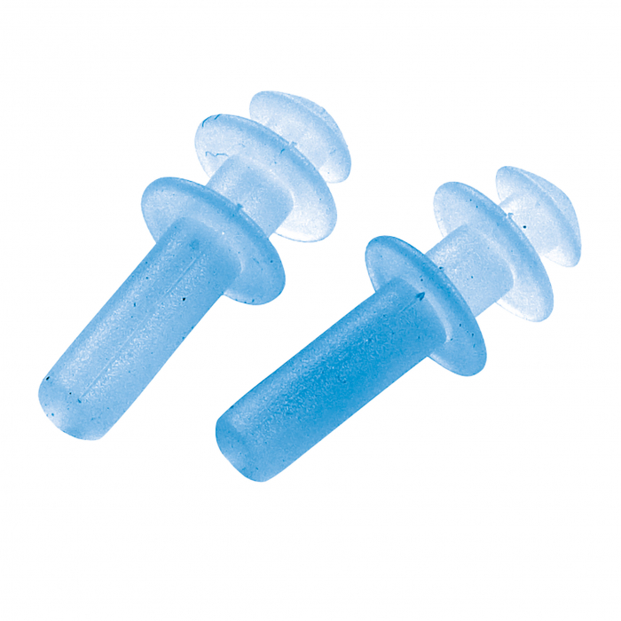 Dopuri de urechi din silicon, Peg, Transparent [2]