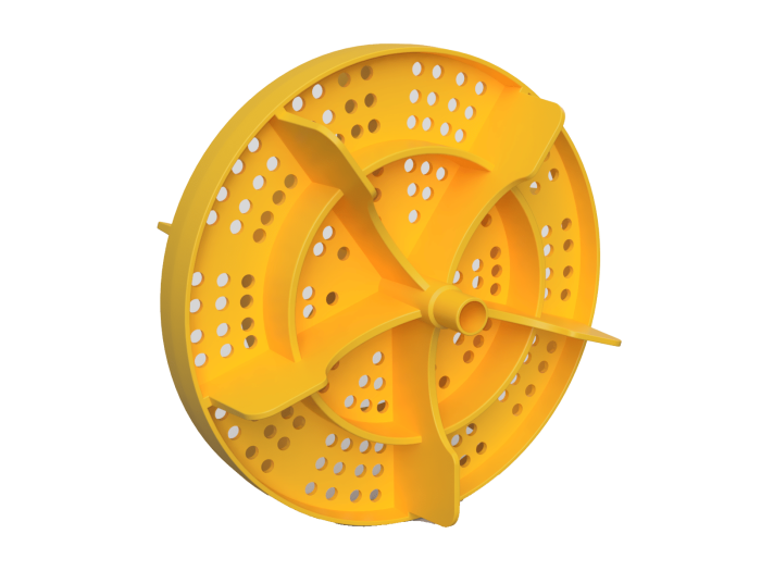 Element flotor Gran Moscu, galben [1]