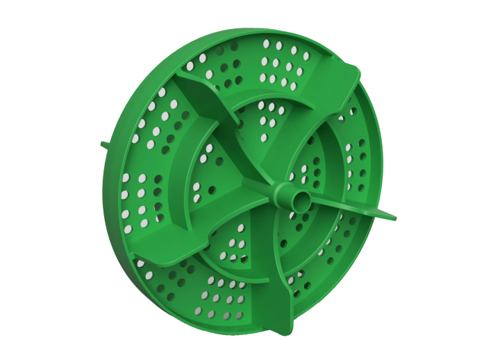 Element flotor Gran Moscu, verde [1]
