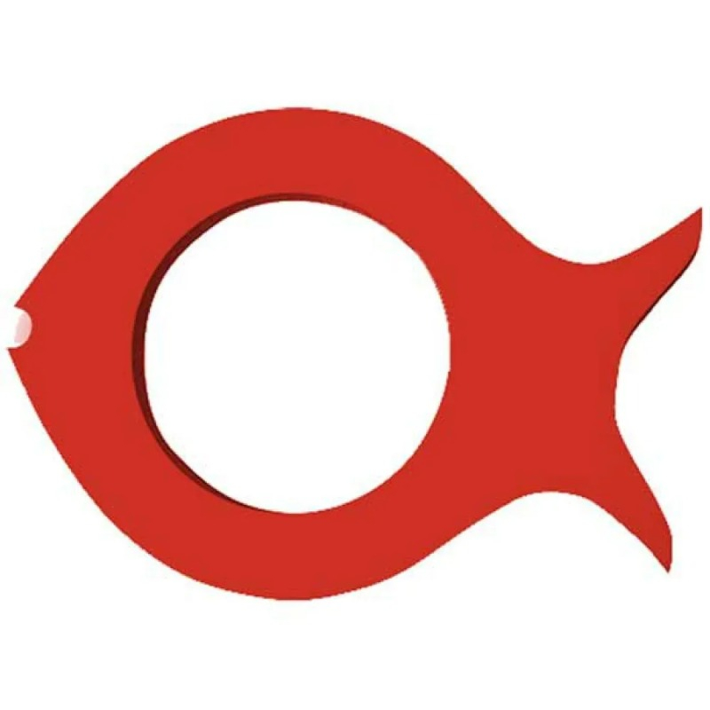 Figurina pentru inot, Peste, Albastru [2]