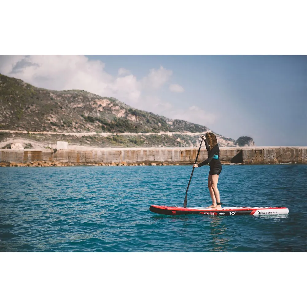 Set Paddle Board, Goldenship GS 9´12´´ Inflatable [2]