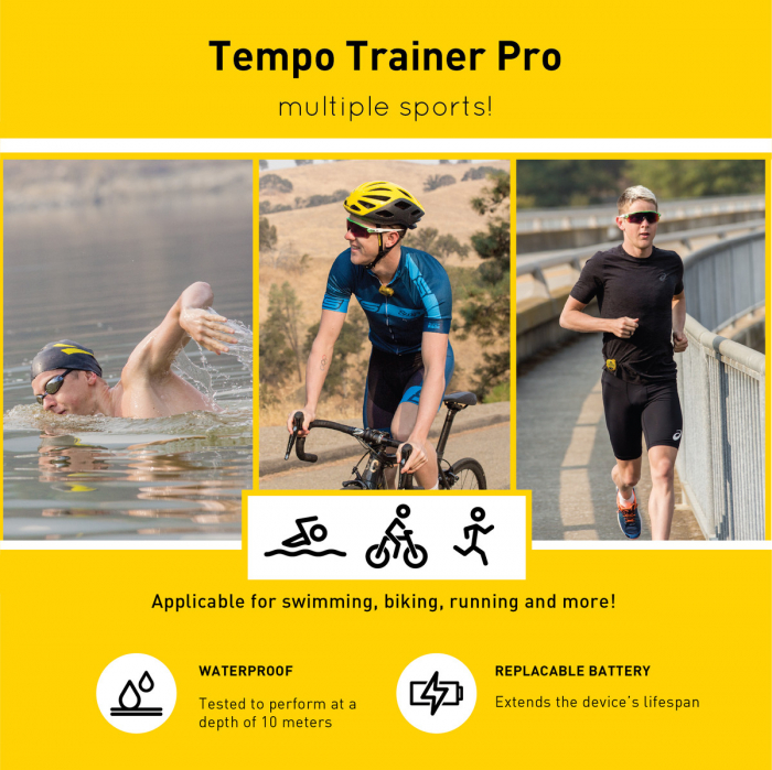 Metronom subacvatic TEMPO TRAINER PRO [6]