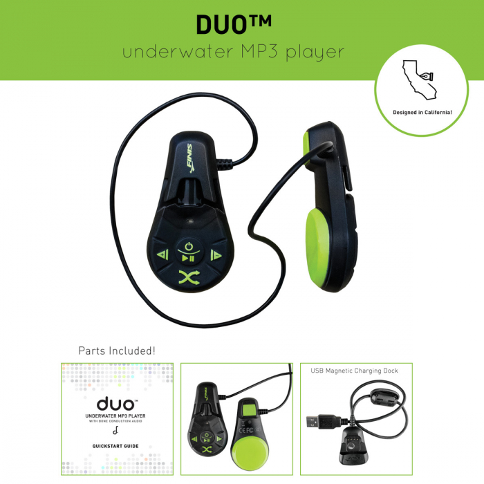 Mp3 Player subacvatic DUO™ [2]