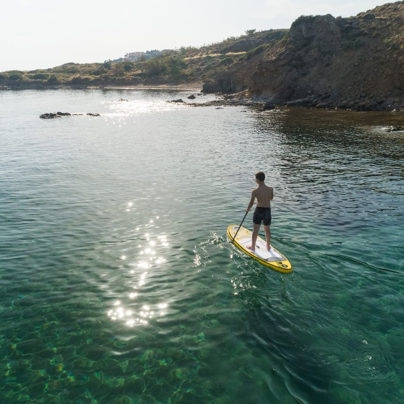 Placa Sup Aqua Marina Vibrant Galben, Kids [2]