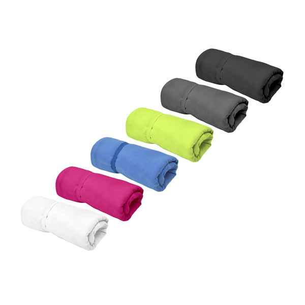 Prosop sport Cork, microfibra, 70* 120 cm, culoare verde fistic [3]