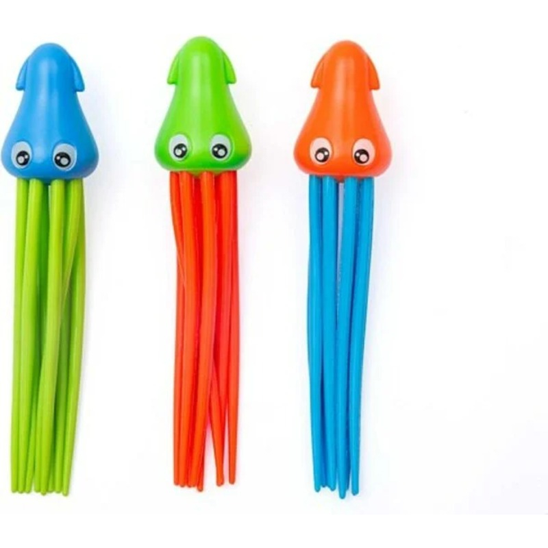 Set  3 caracatițe pentru scufundări , multicolore [1]