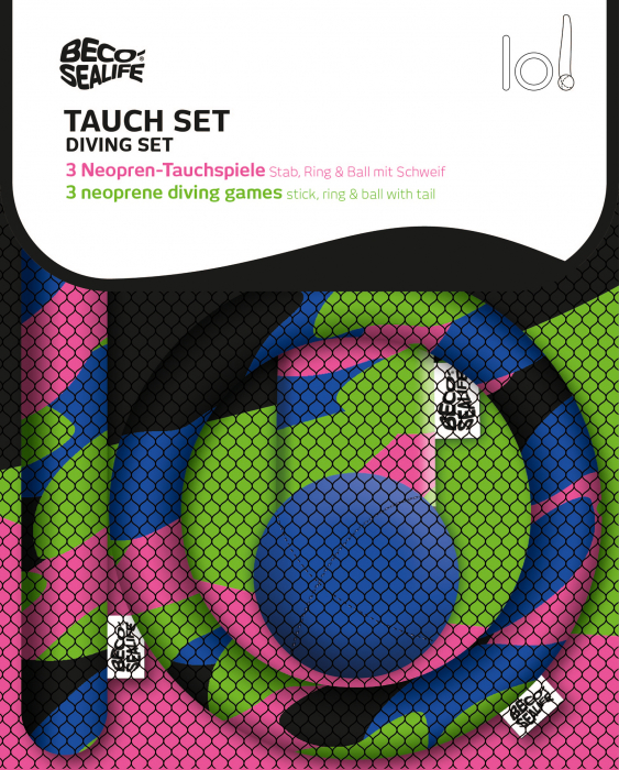 Set 3 jucarii pentru scufundare, Neopren [2]