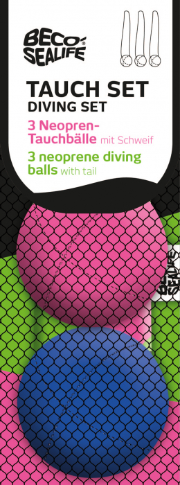 Set 3 mingi pentru scufundare, Neopren [2]