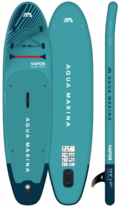 Set Paddle board Aqua Marina Vapor 2023 iSUP cu accesorii 315cm [1]