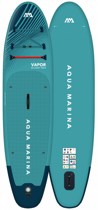 Set Paddle board Aqua Marina Vapor 2023 iSUP cu accesorii 315cm [2]