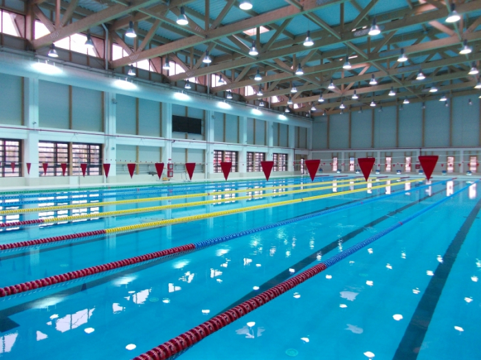 Sistem semnalizare stegulete bazin inot 12.55 m [2]