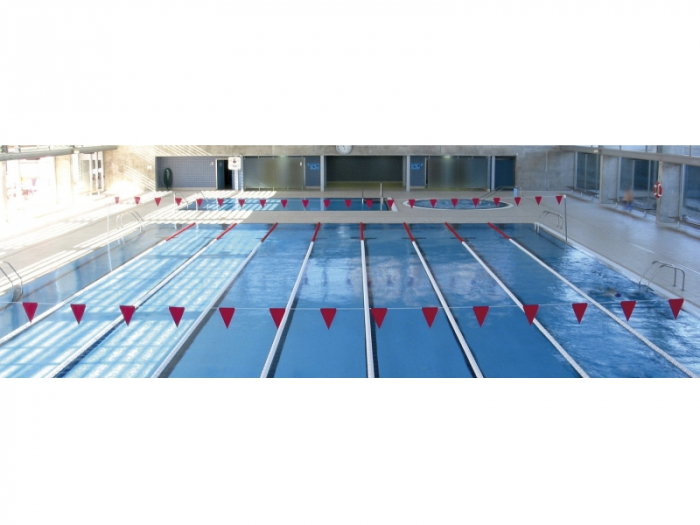 Sistem semnalizare stegulete bazin inot 21 m [2]