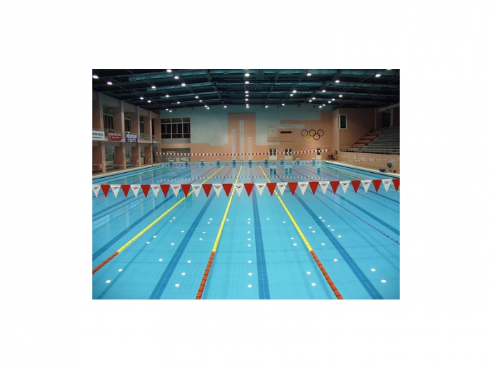 Sistem semnalizare stegulete bazin inot 25 m [2]