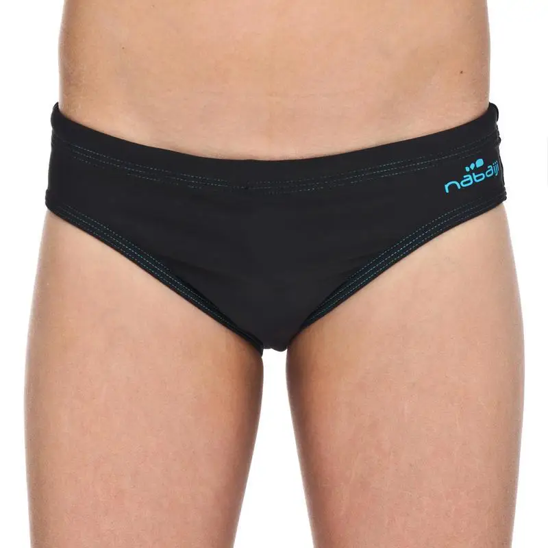 Slip inot baieti Basic,143-152 cm,Negru [2]