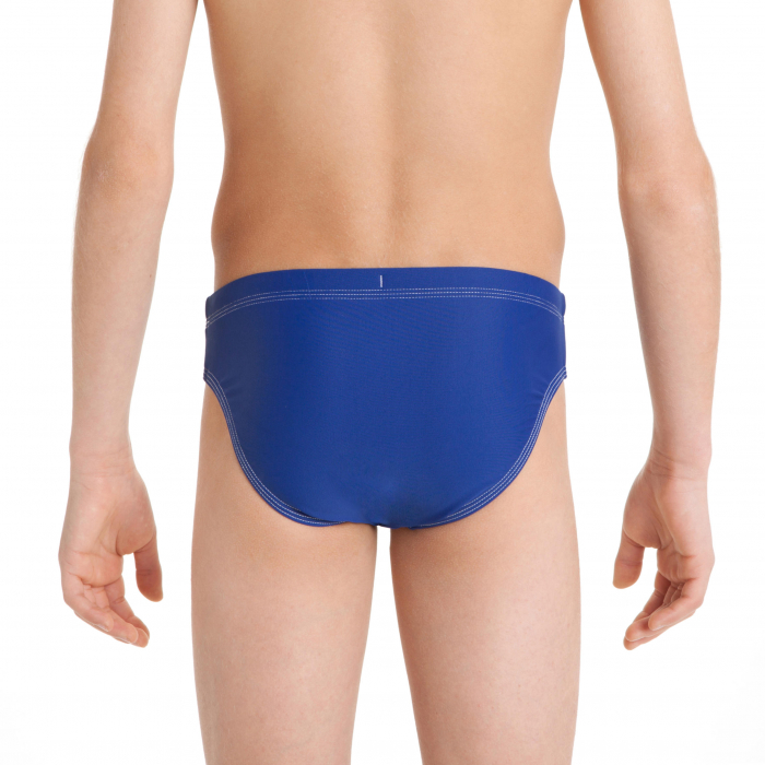 Slip de inot, Baieti, Basic,153-162 cm, Albastru [3]