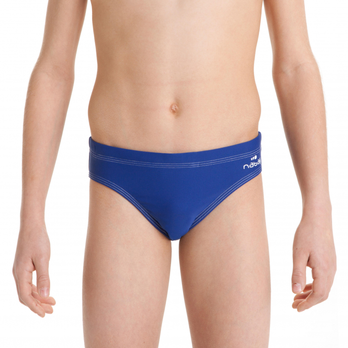 Slip de inot, Baieti, Basic,153-162 cm, Albastru [2]
