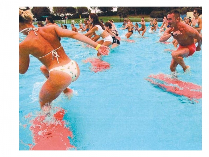 Step Acvatic, Aquagym, Burbujita [3]
