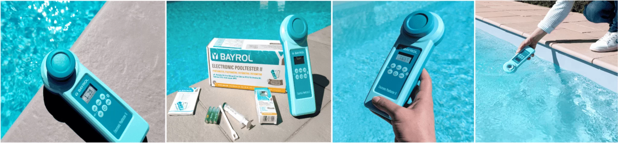 Tester Electronic Fotometric II pentru Piscine , Bayrol [2]