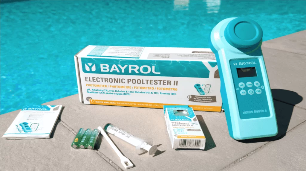 Tester Electronic Fotometric II pentru Piscine , Bayrol [1]