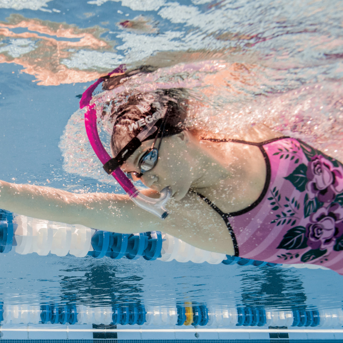 Tub snorkel Original Swimmer, Senior , roz [2]