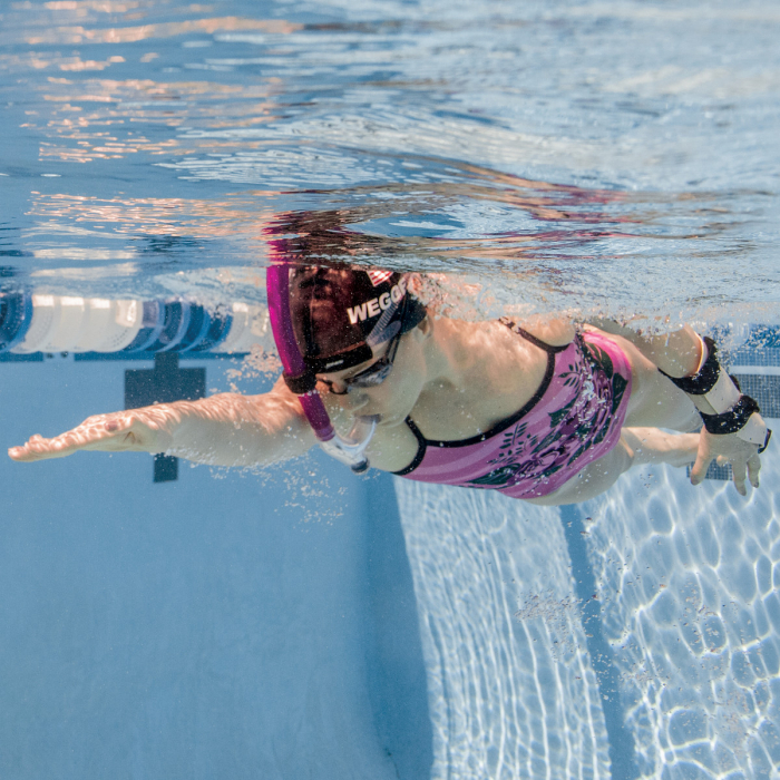 Tub snorkel Original Swimmer, Senior , roz [3]