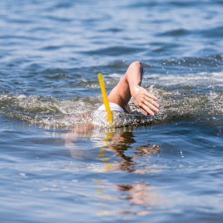 Tub snorkel Original Swimmer,Junior , galben [2]