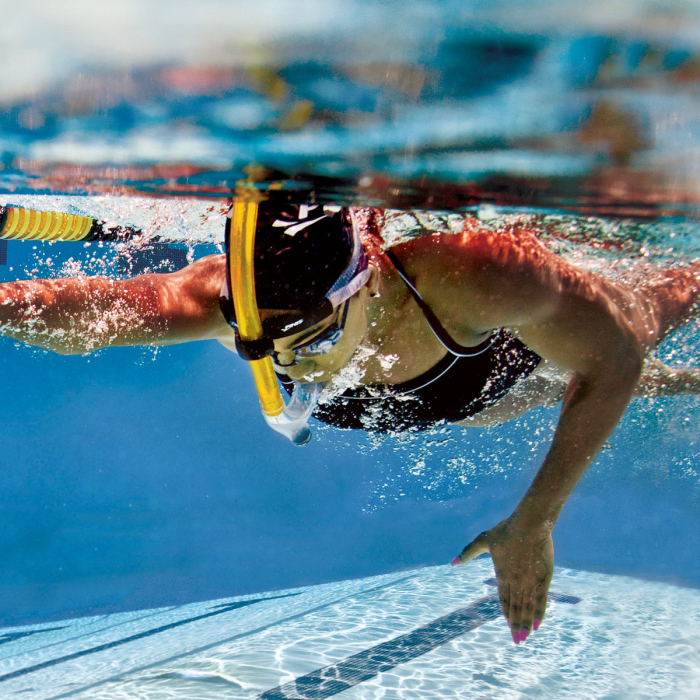 Tub snorkel Original Swimmer,Junior , galben [3]