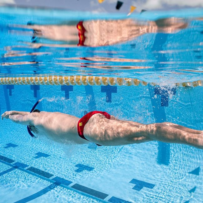 Tub snorkel  Stability, Navy, Senior [2]