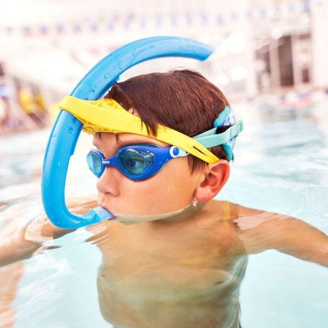 Tub snorkel  Stability, Ocean blue, Junior [2]