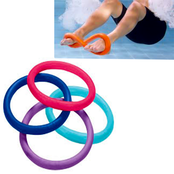 Universal Ring accesoriu aquafitness, albastru [2]