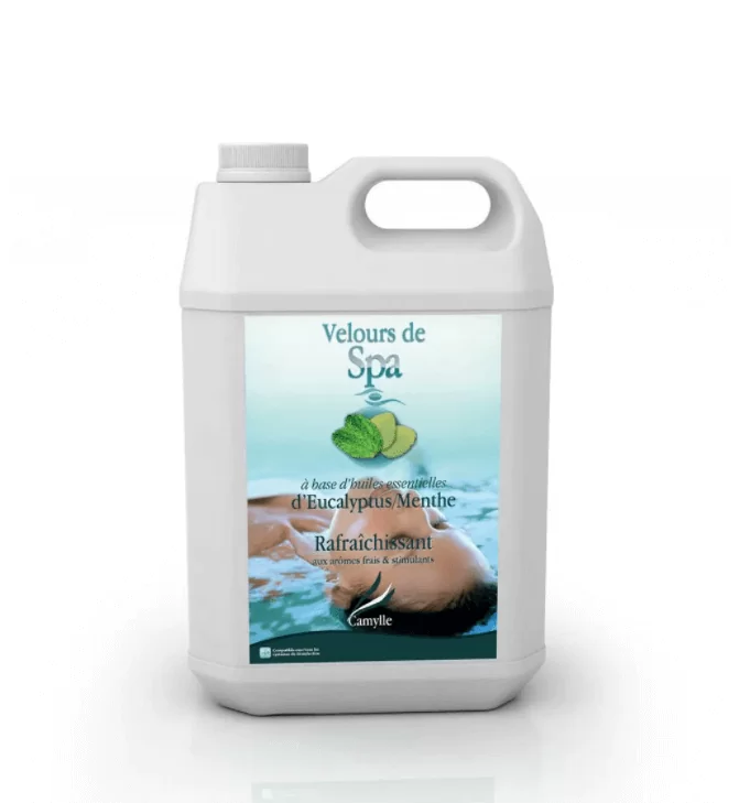 Velours de Spa - Eucalipt/Menta, 250 ML [2]