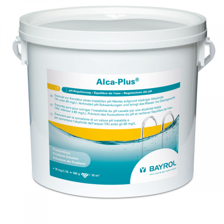 Tratarea apei - AlcaPlus, 5 kg