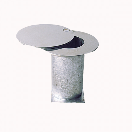 Echipamente piscina - Ancora cu capac Ø43 mm Inox , Burbujita
