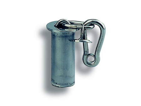 Echipamente piscina - Ancora cu lant Ø30 mm Inox , Burbujita