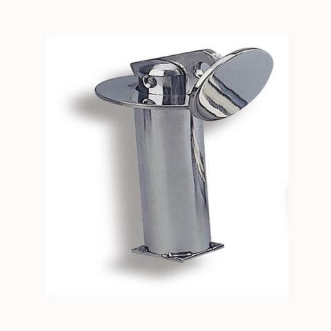 Echipamente piscina - Ancora cu un punct Ø30 mm Inox , Burbujita