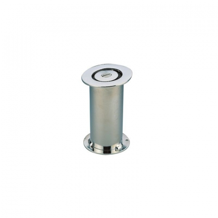 Ancora inclinata Ø48 mm Inox , Burbujita [1]