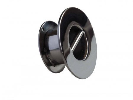 Echipamente piscina - Ancora tip cana, Ø43 mm Inox , Burbujita