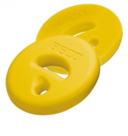 Aqua Gym - Aqua-Disc accesoriu aquafitness, Galben