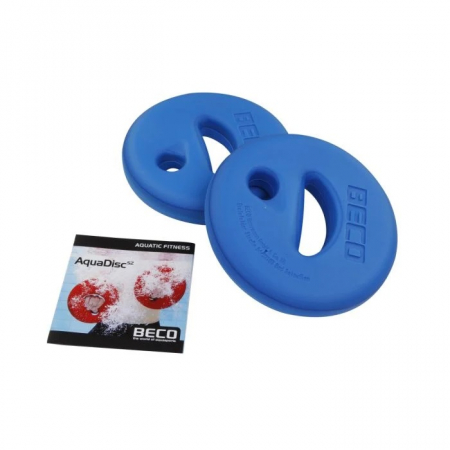 Aqua-Disc accesoriu aquafitness, Albastru [1]